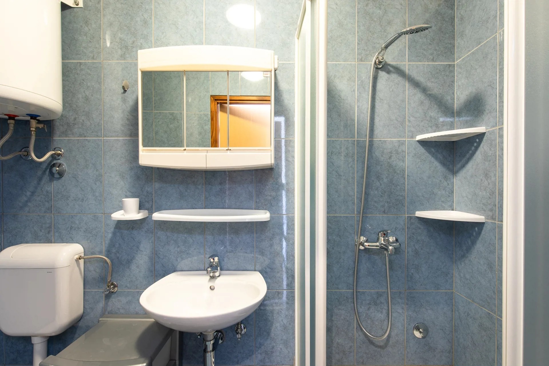 Two bedroom apartment with terrace and sea view Risika, Krk  A-a