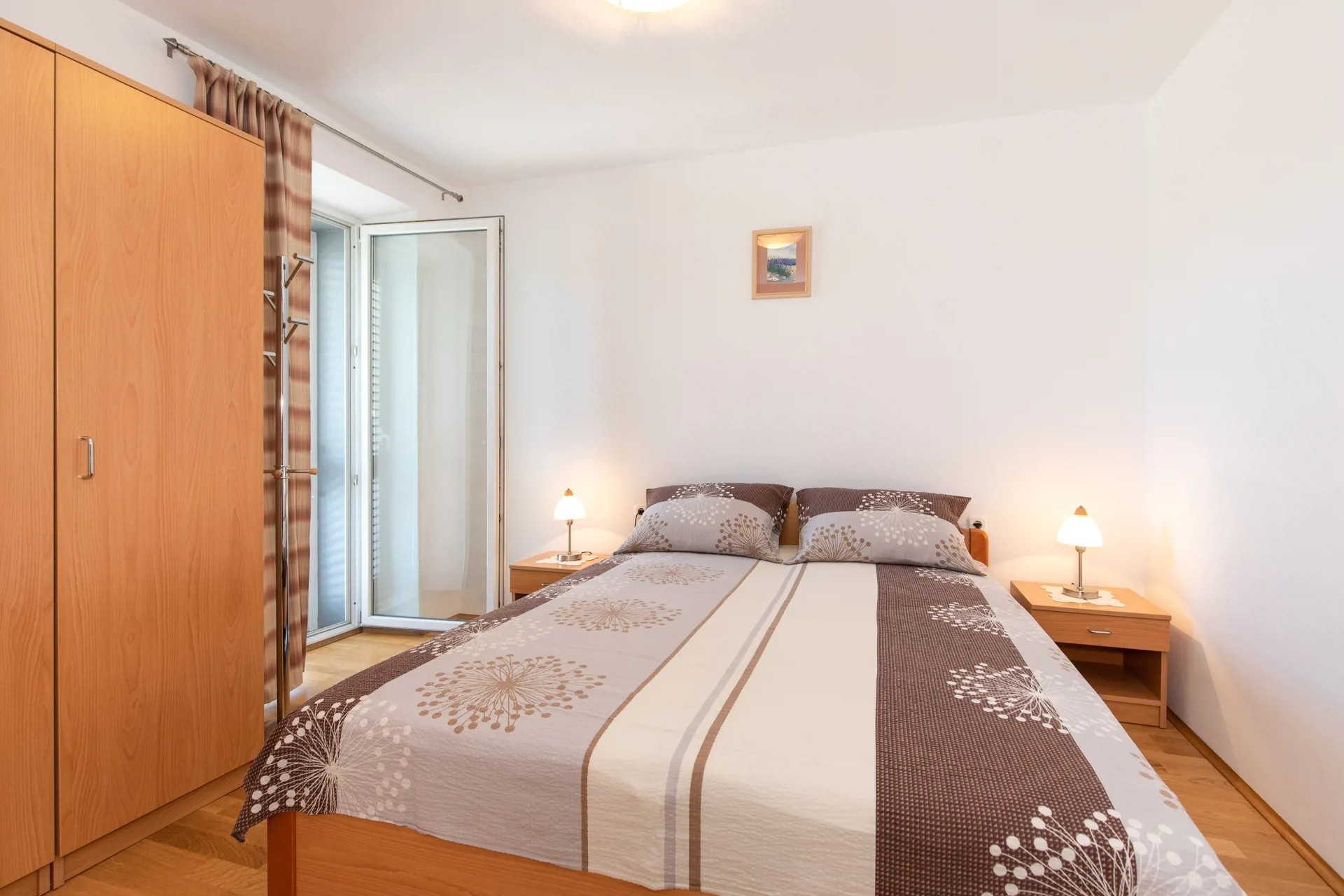 Two bedroom apartment with terrace and sea view Risika, Krk  A-a