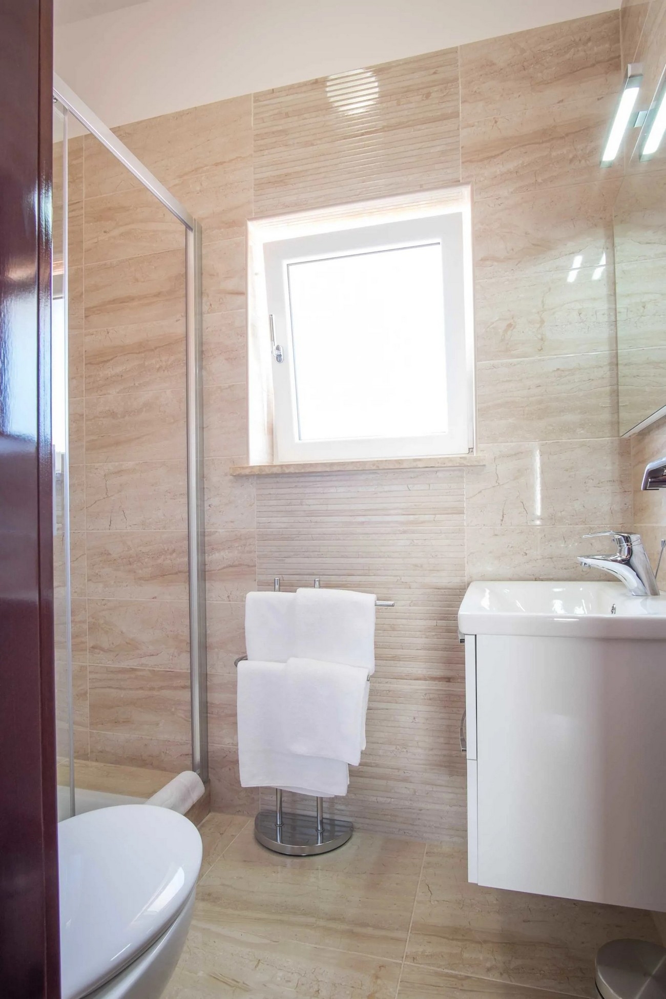 One bedroom apartment with balcony Vantačići, Krk  A-c