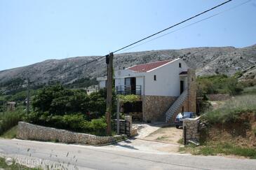 Property Pag, Pag, Property 217 - Apartments and Rooms with pebble beach.