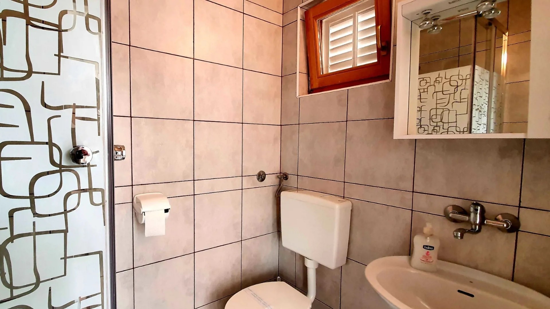 One bedroom apartment with terrace Sveti Vid, Krk  A-a