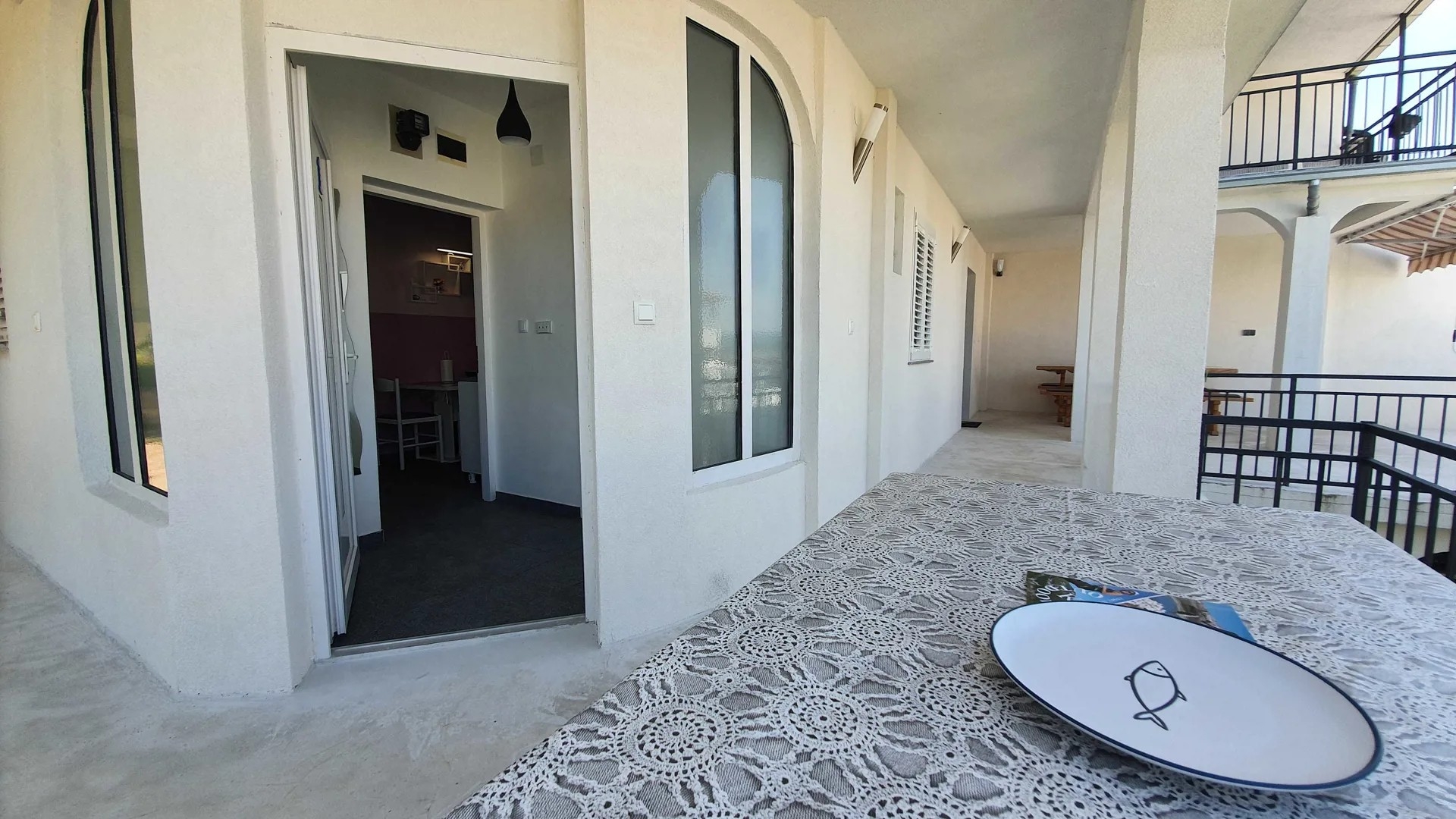One bedroom apartment with terrace Sveti Vid, Krk  A-a