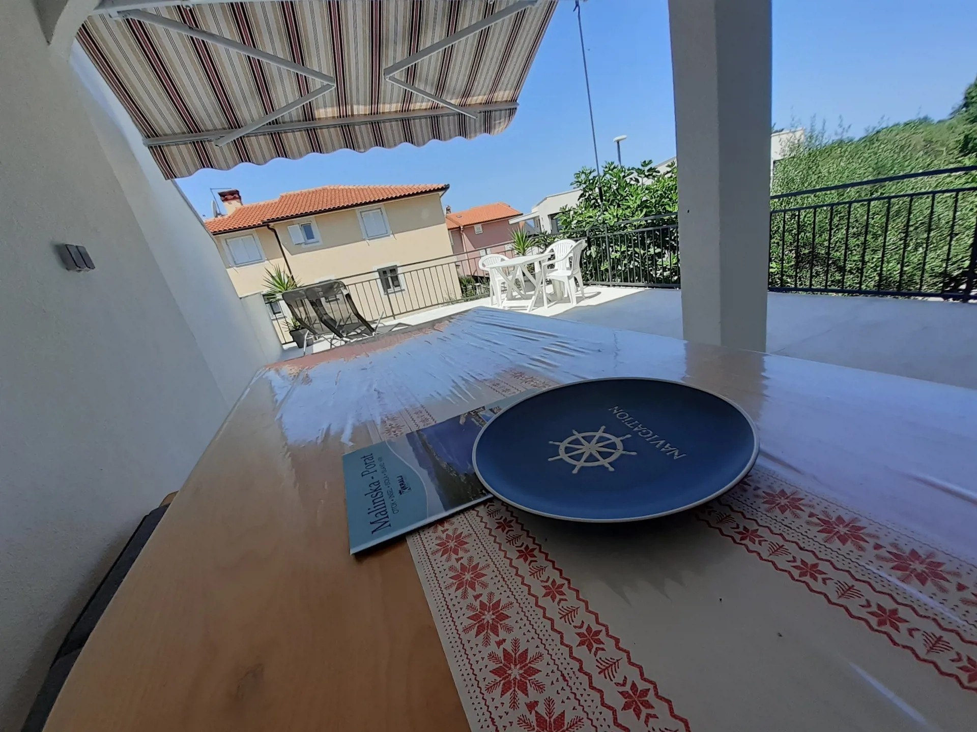 One bedroom apartment with terrace Sveti Vid, Krk  A-b