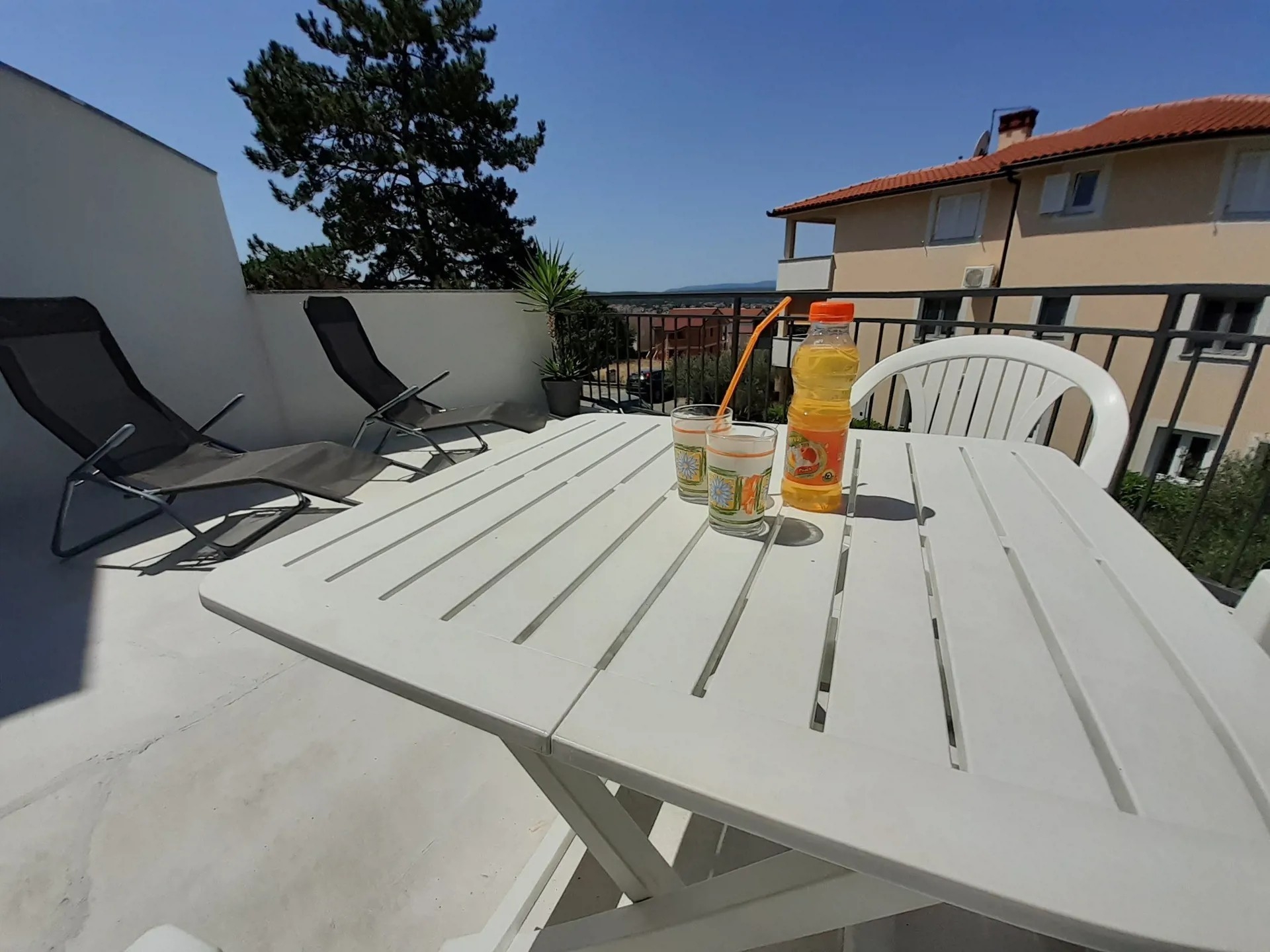 One bedroom apartment with terrace Sveti Vid, Krk  A-b