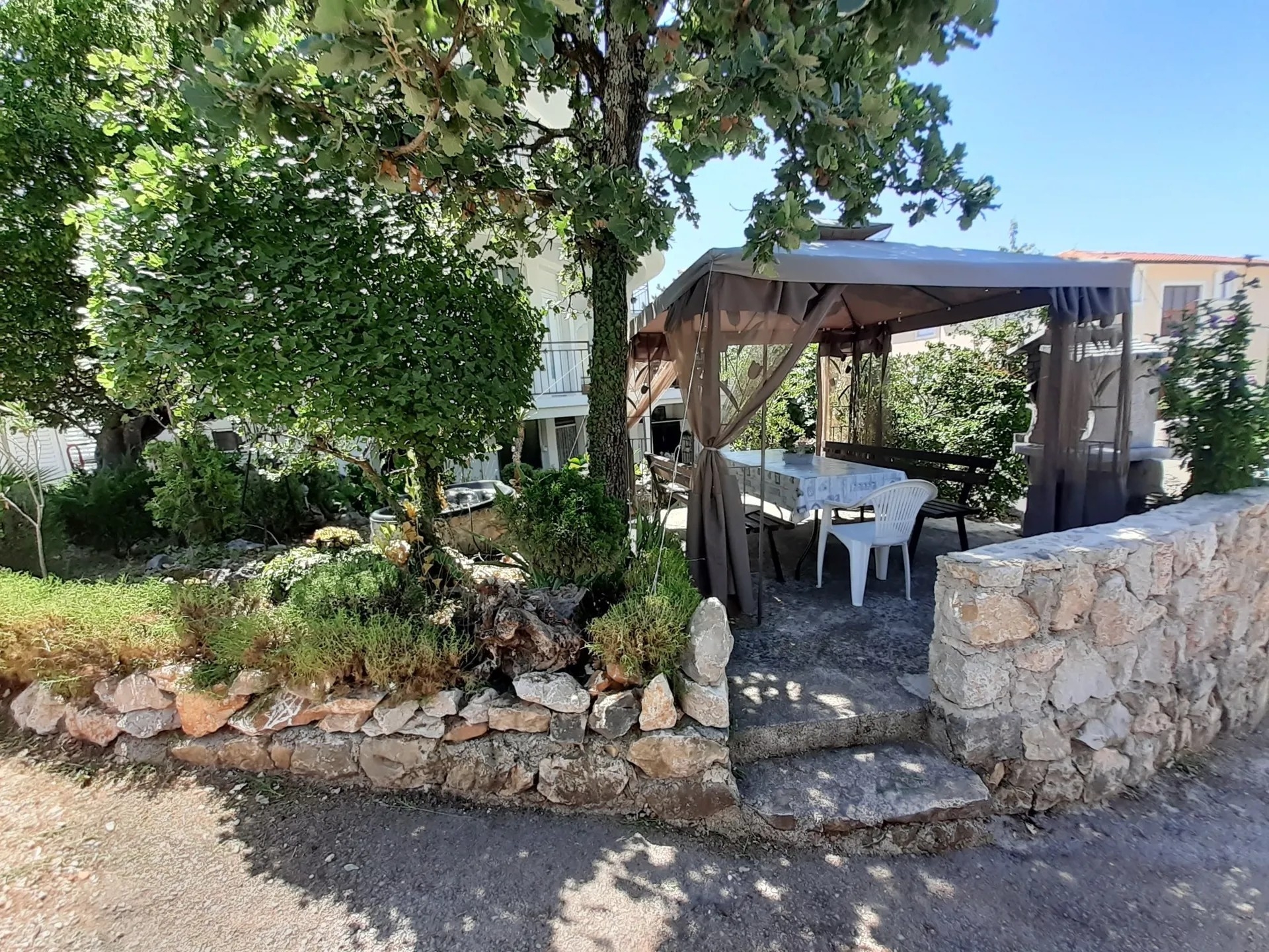 One bedroom apartment with terrace Sveti Vid, Krk (A-21701-b)