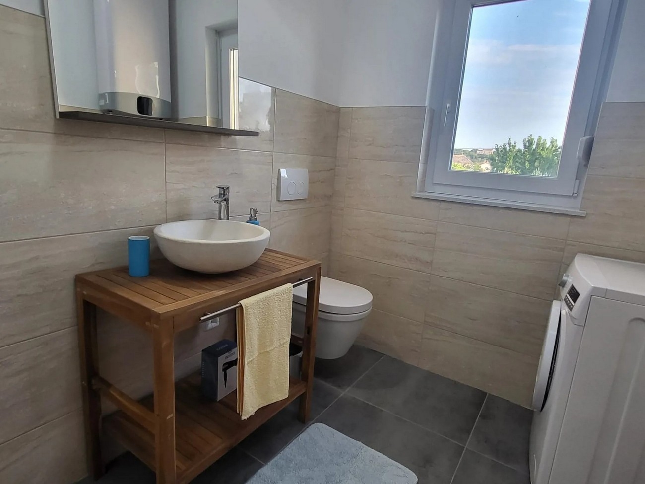 Three bedroom house with terrace Gabonjin, Krk  K