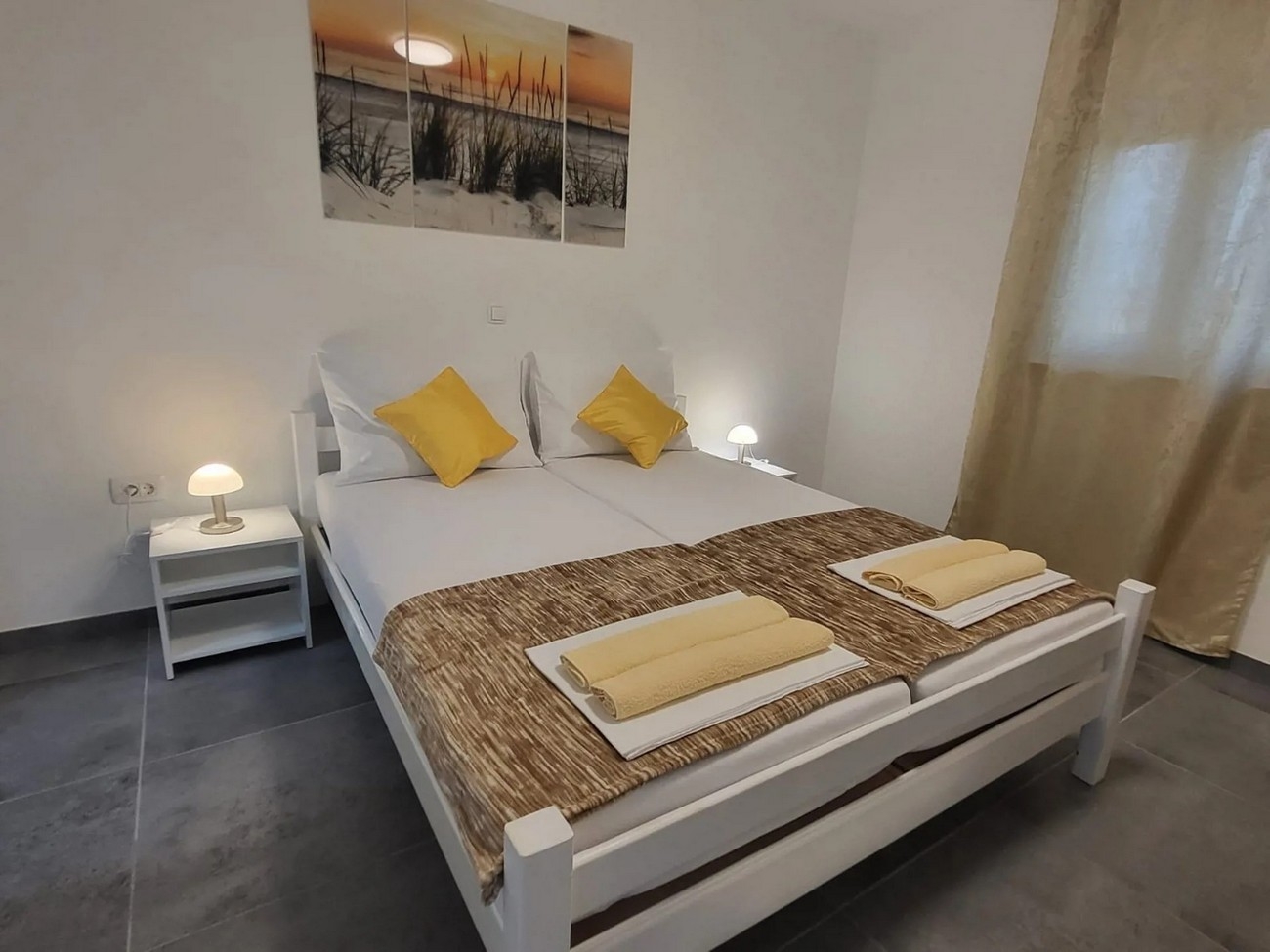 Three bedroom house with terrace Gabonjin, Krk  K