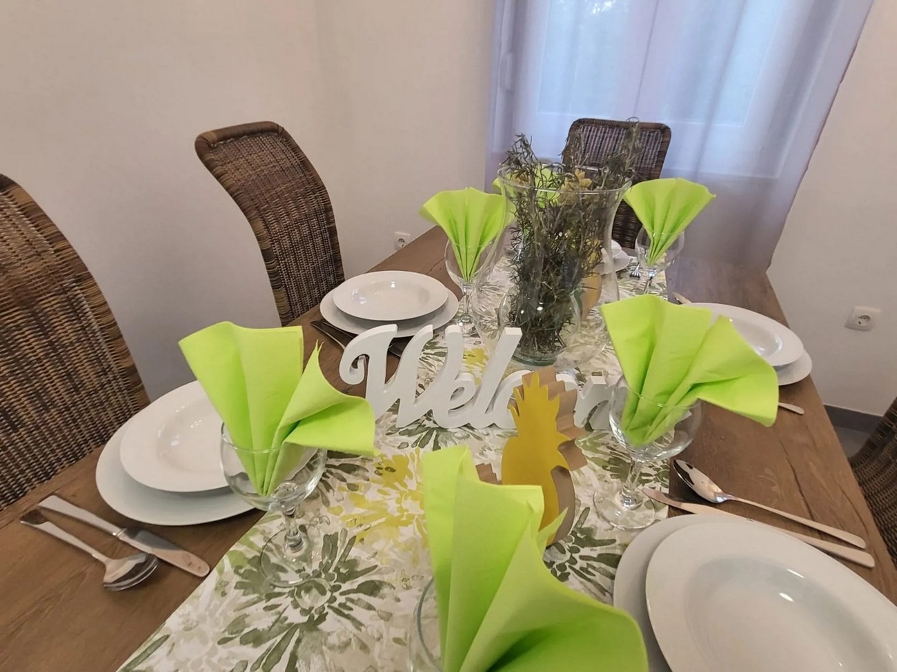Three bedroom house with terrace Gabonjin, Krk  K