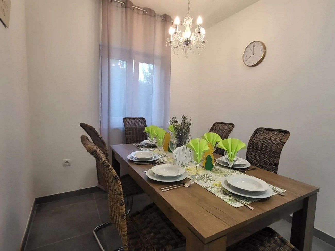 Three bedroom house with terrace Gabonjin, Krk  K