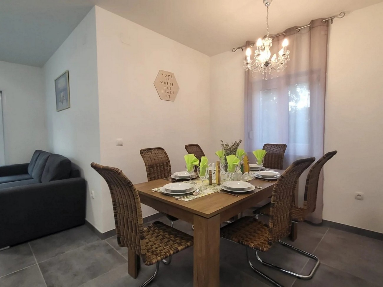 Three bedroom house with terrace Gabonjin, Krk  K