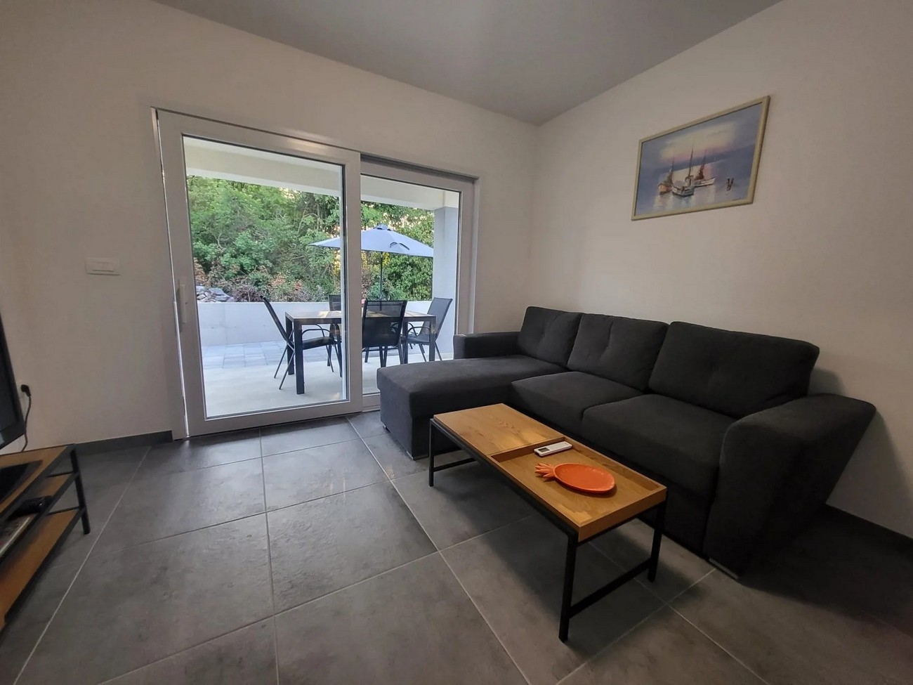 Three bedroom house with terrace Gabonjin, Krk  K