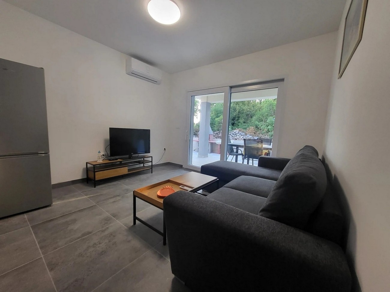 Three bedroom house with terrace Gabonjin, Krk  K