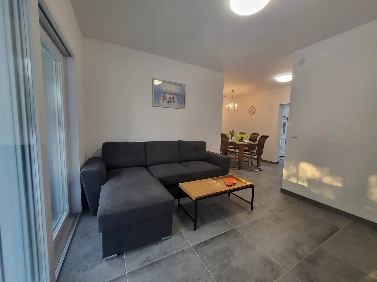 Three bedroom house with terrace Gabonjin, Krk  K