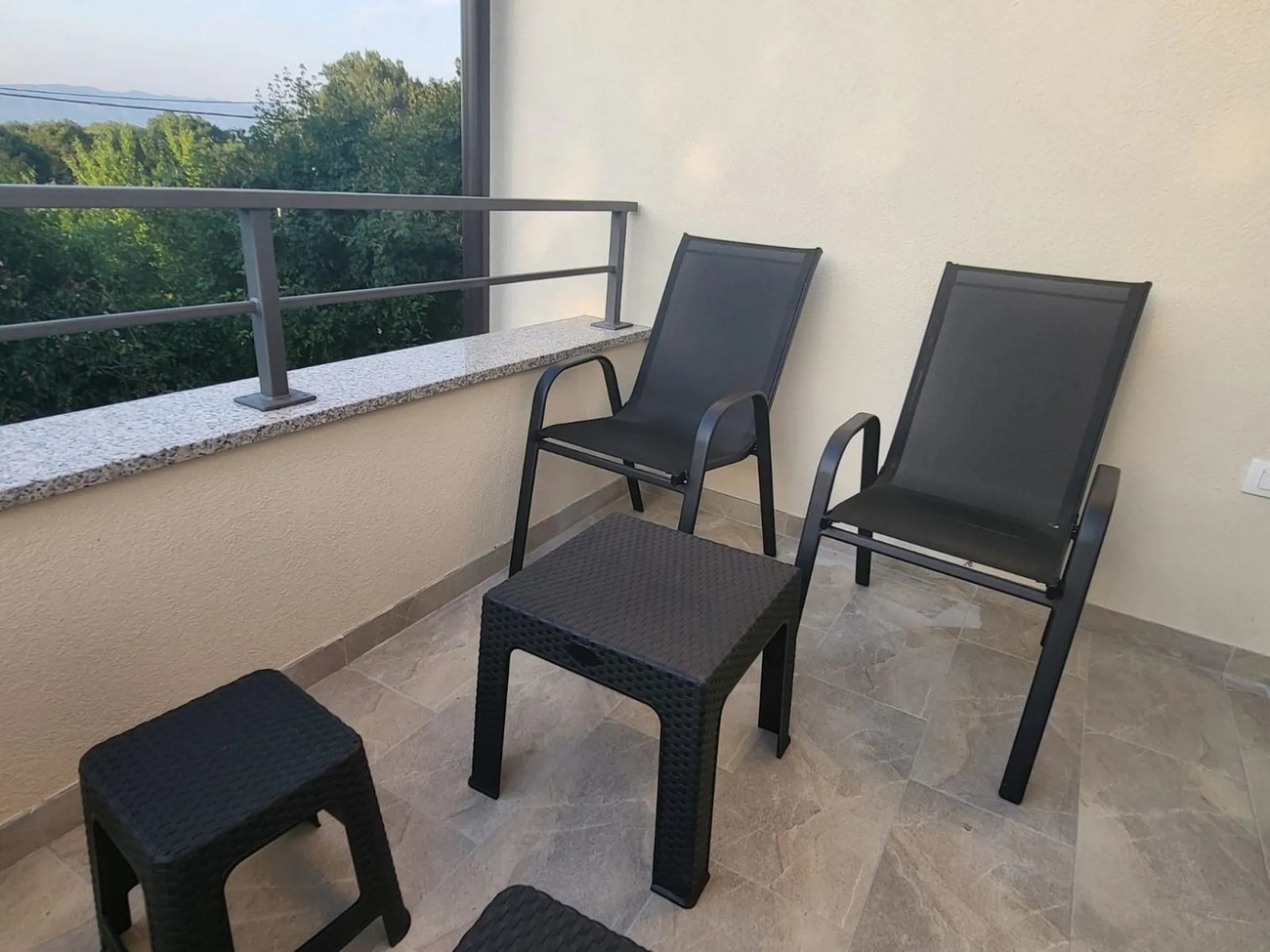 Three bedroom house with terrace Gabonjin, Krk  K
