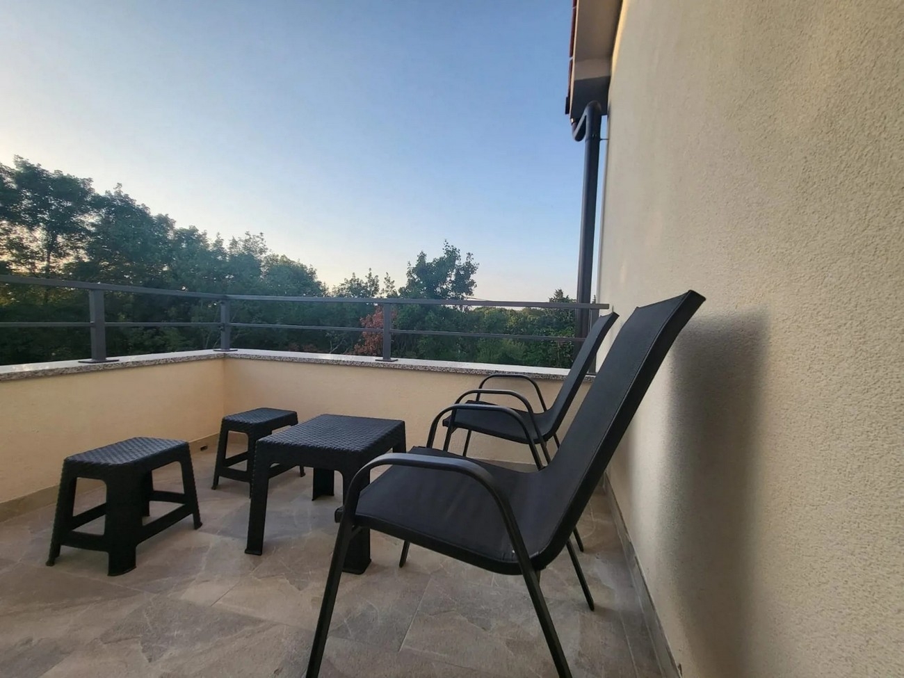 Three bedroom house with terrace Gabonjin, Krk  K