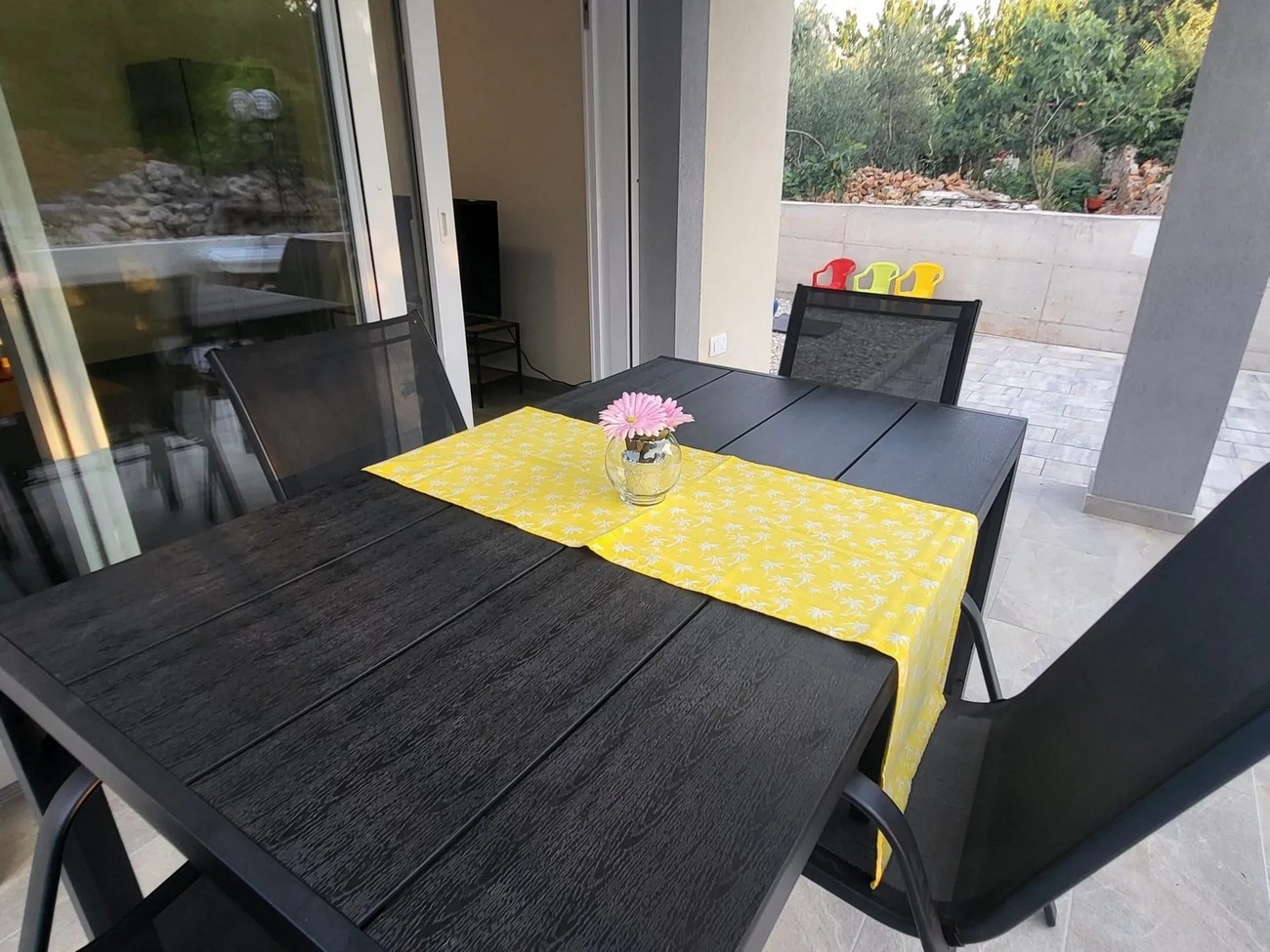 Three bedroom house with terrace Gabonjin, Krk  K