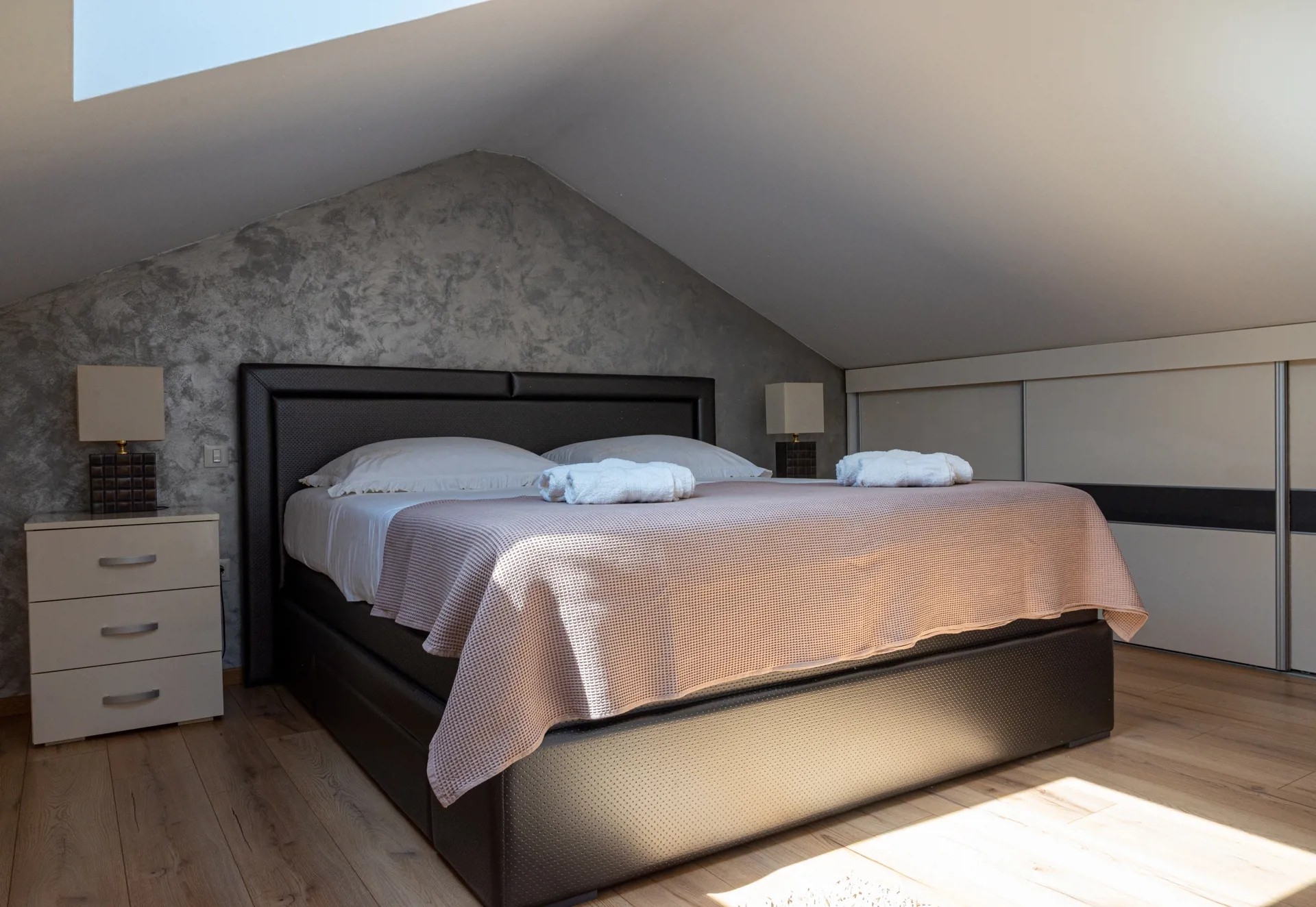 One bedroom apartment with air-conditioning Žgaljići, Krk  A-a