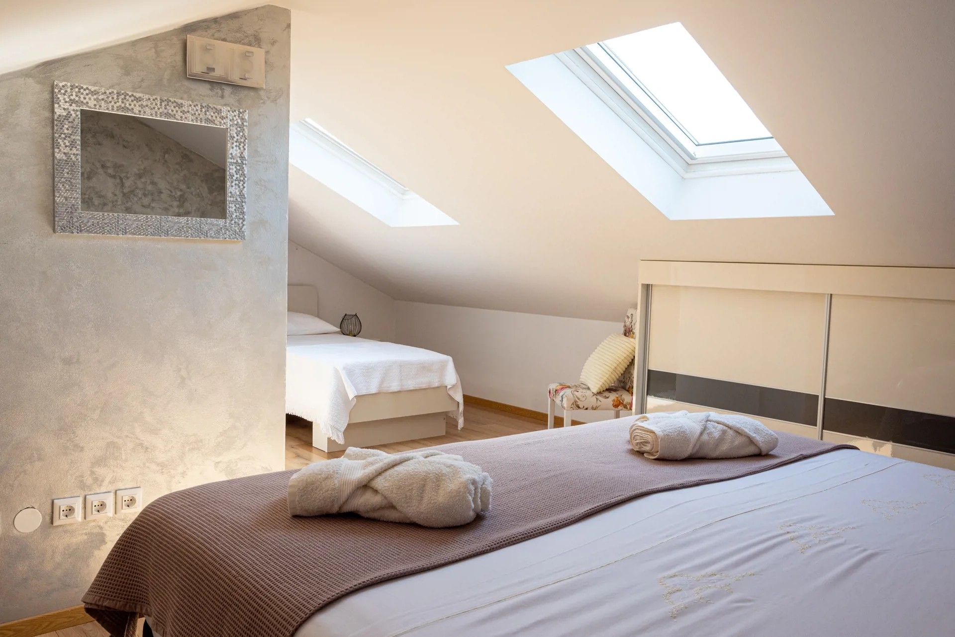 One bedroom apartment with air-conditioning Žgaljići, Krk  A-a