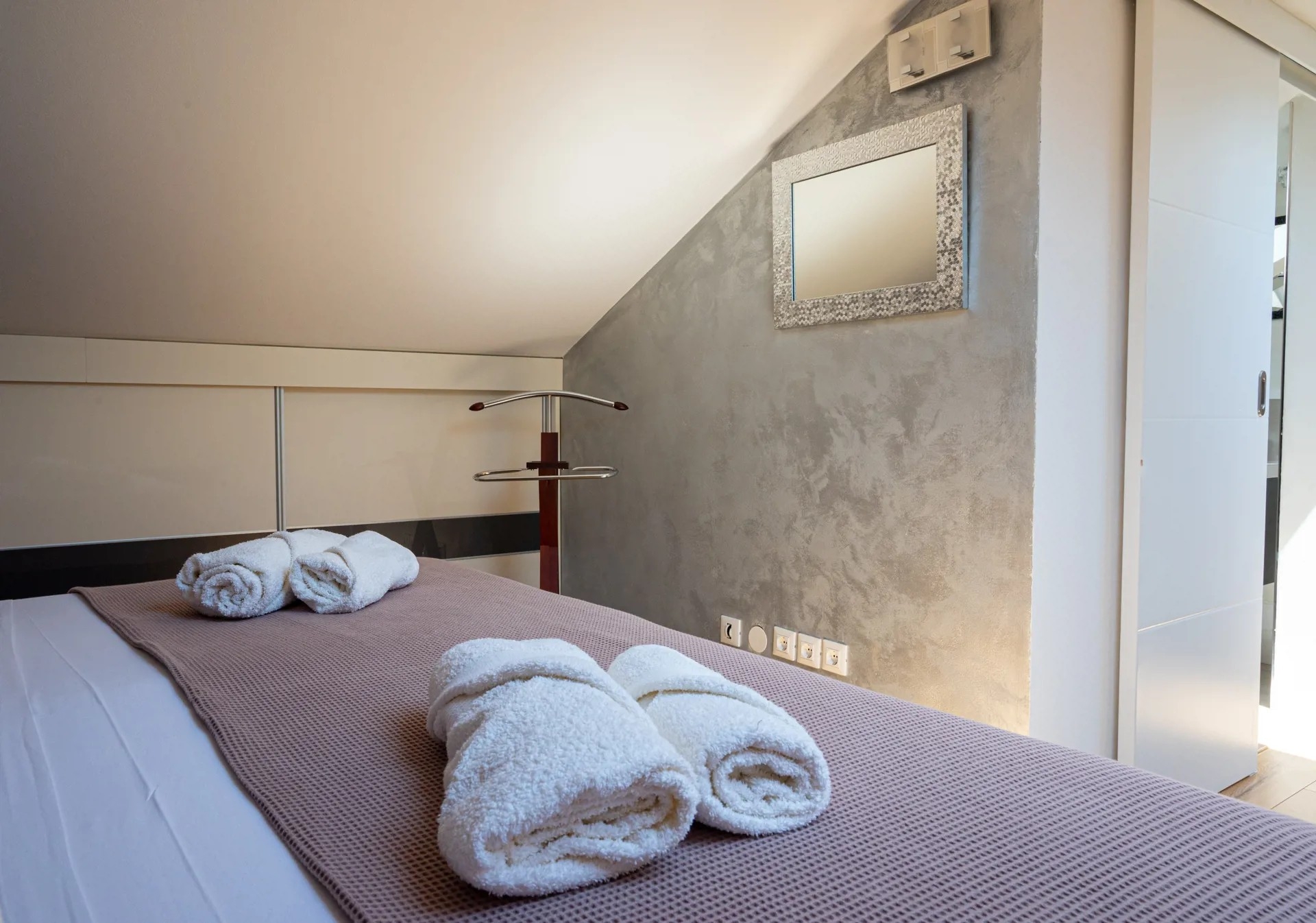 One bedroom apartment with air-conditioning Žgaljići, Krk  A-a