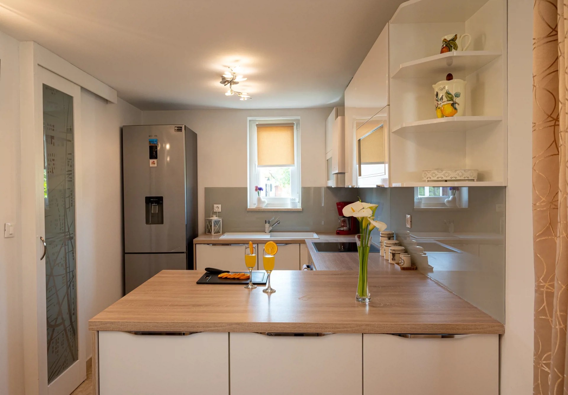One bedroom apartment with air-conditioning Žgaljići, Krk  A-a
