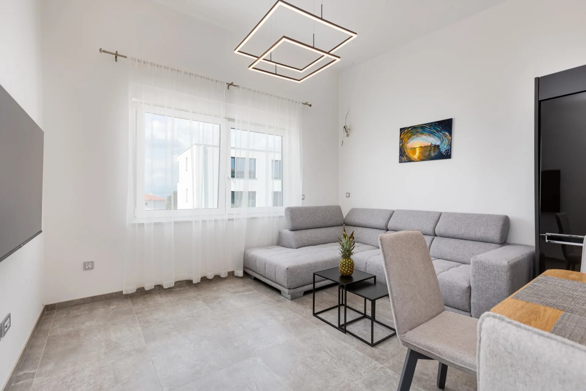 Two bedroom apartment with terrace Vantačići, Krk (A-21704-a) Two bedroom apartment with terrace Vantačići, Krk (A-21704-a)