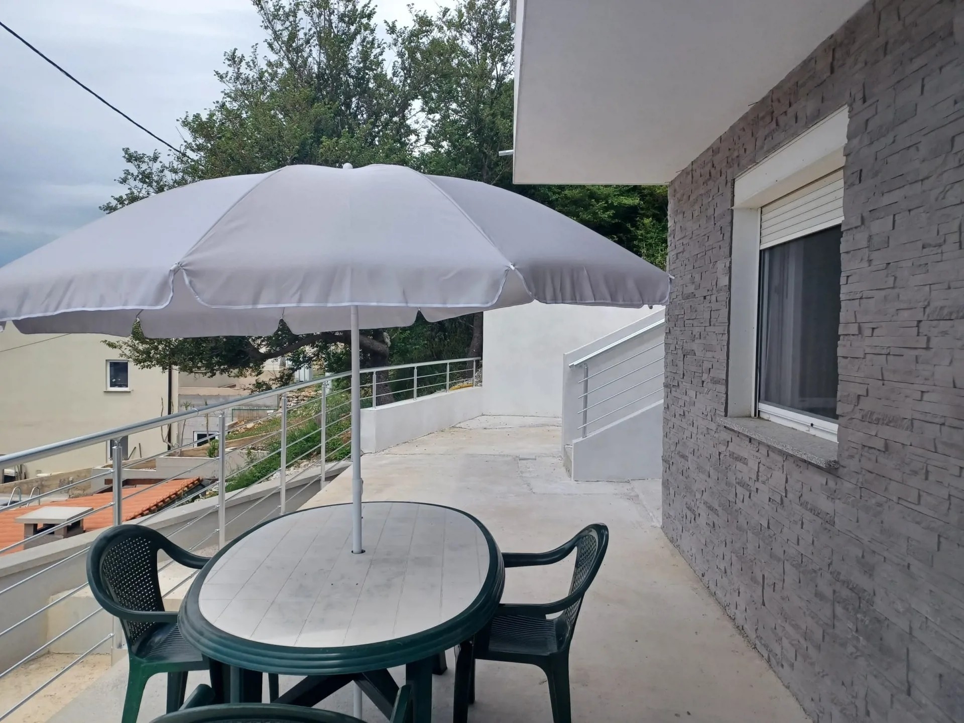 Studio apartman s terasom Bakarac, Kraljevica  AS-a