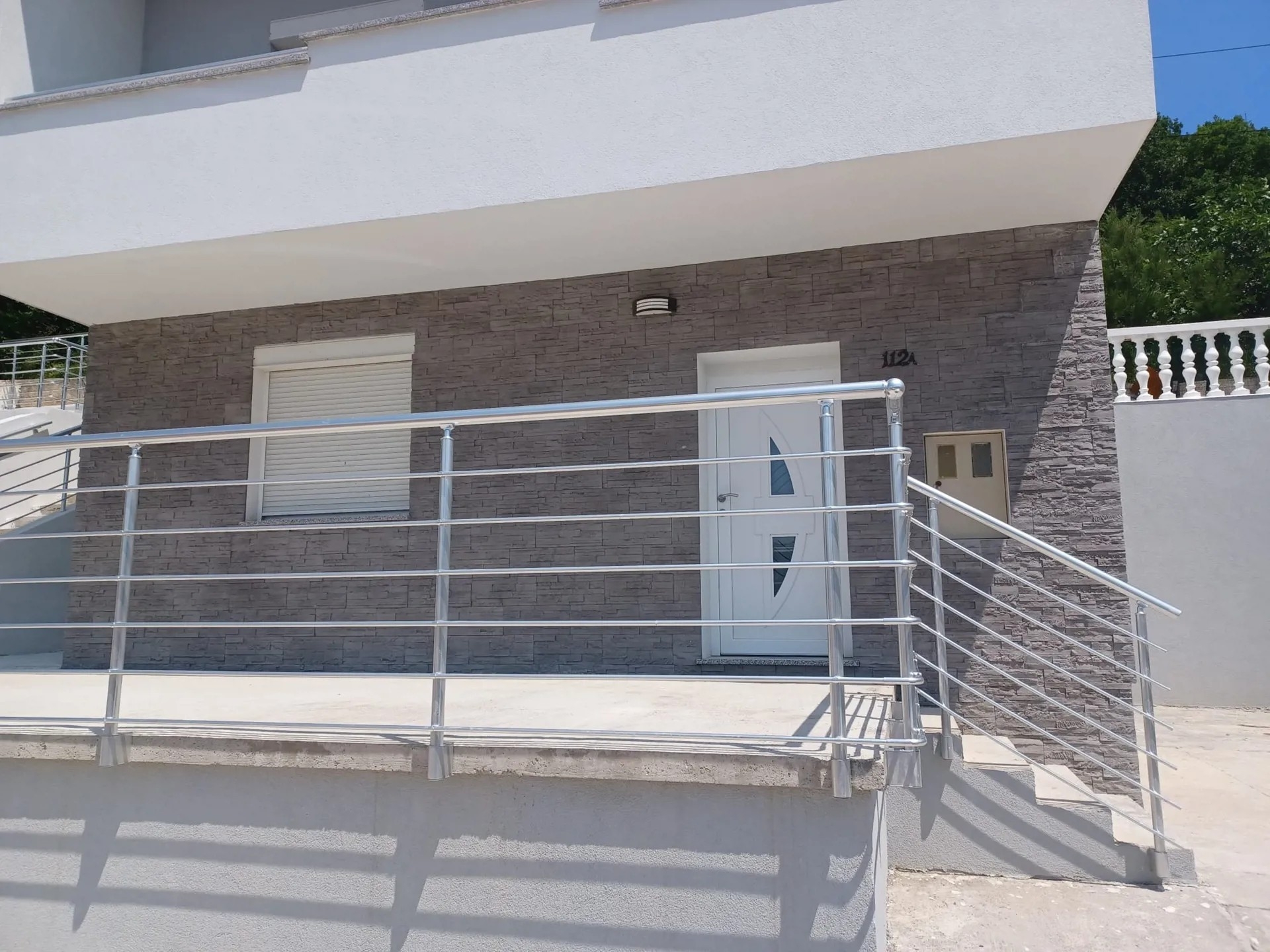 Studio flat with terrace Bakarac, Kraljevica (AS-21709-a)