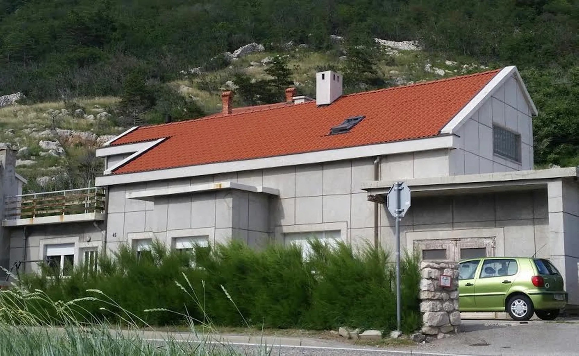 One bedroom apartment with terrace and sea view Bakarac, Kraljevica (A-21710-a)