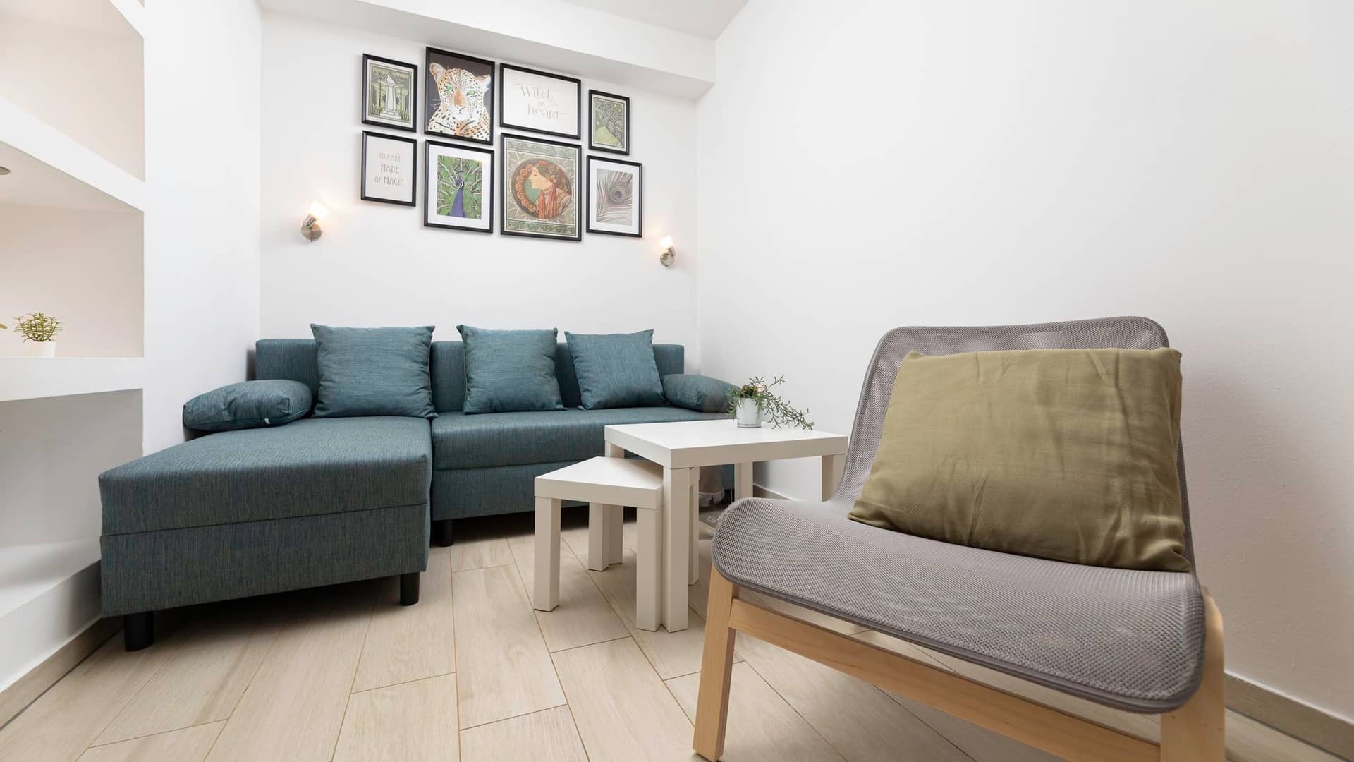 Two bedroom apartment near beach Vantačići, Krk  A-a