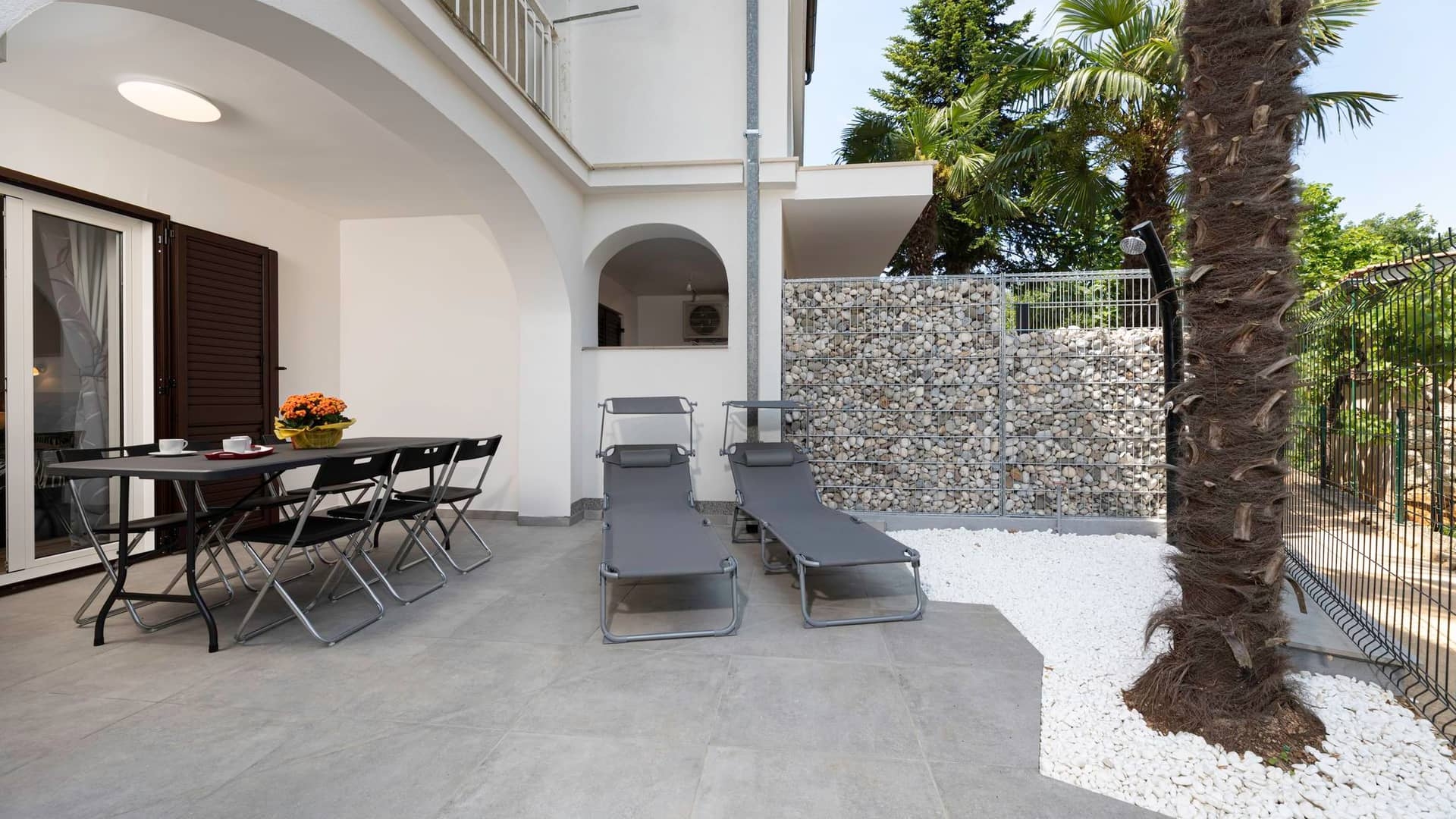 Two bedroom apartment near beach Vantačići, Krk  A-a