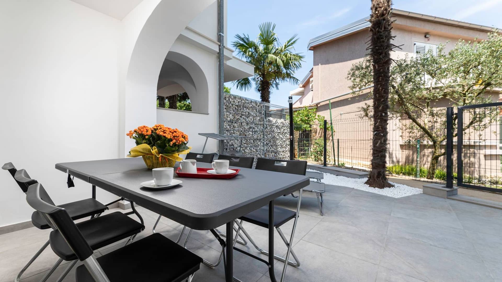 Two bedroom apartment near beach Vantačići, Krk  A-a