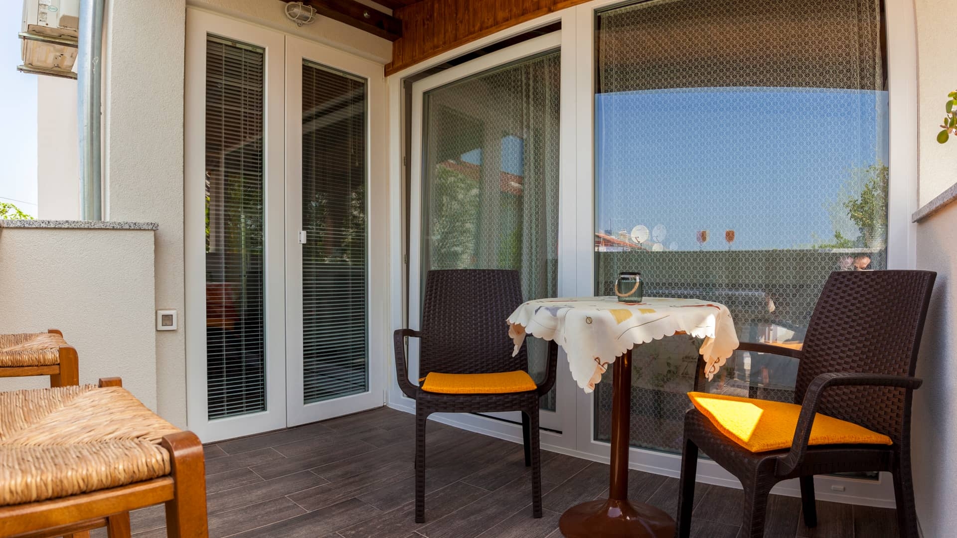 One bedroom apartment with balcony Njivice, Krk  A-a