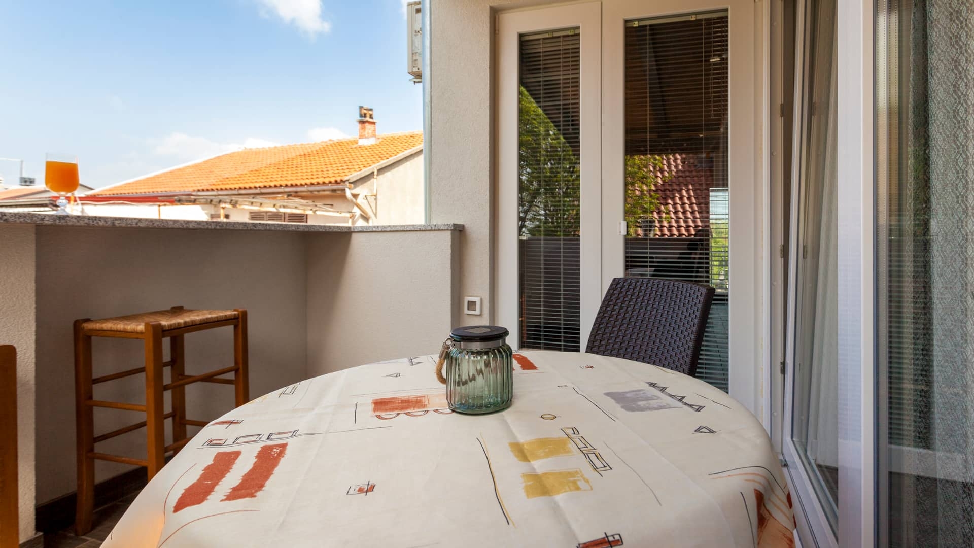One bedroom apartment with balcony Njivice, Krk  A-a