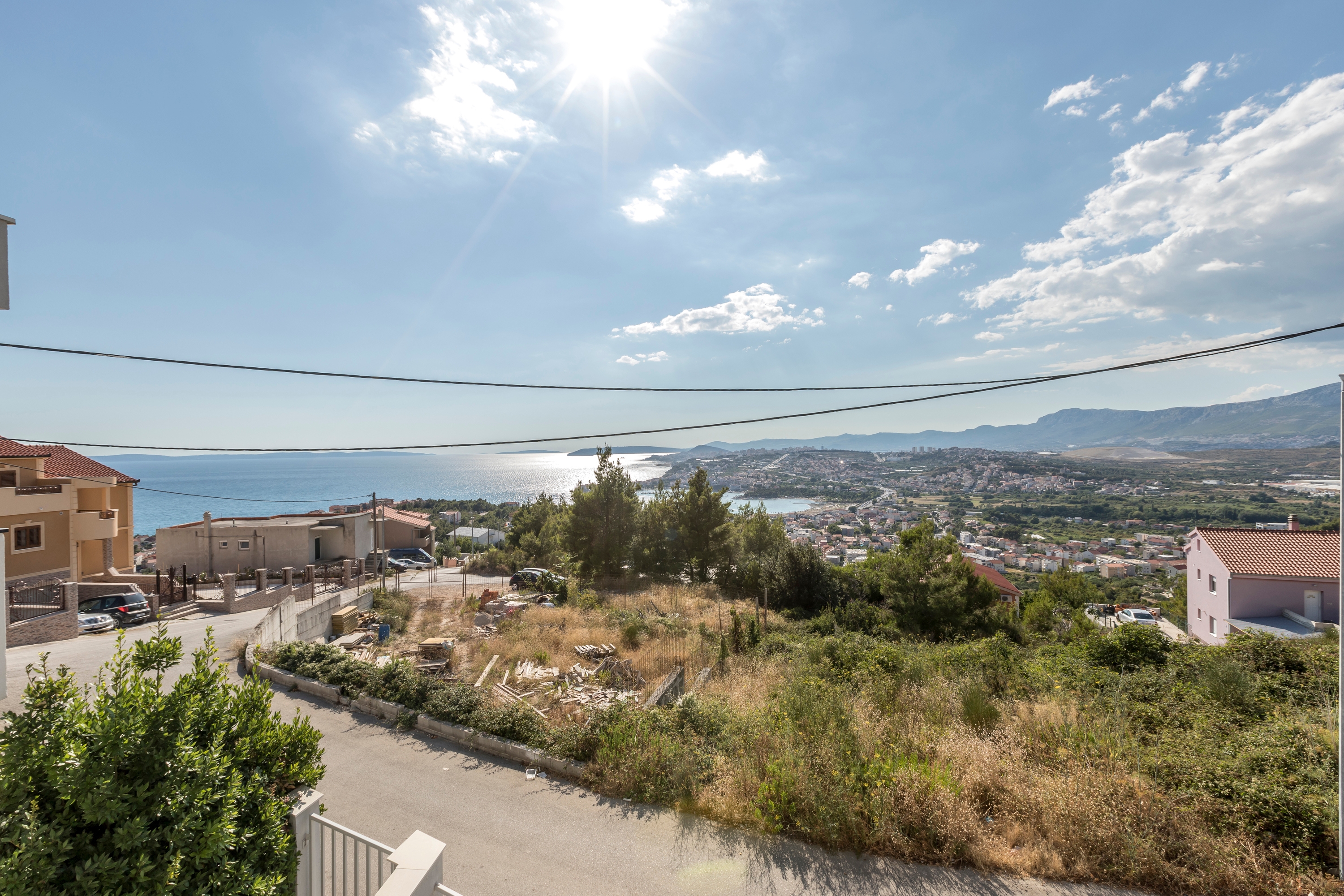 Three bedroom house with terrace and sea view Podstrana, Split  K