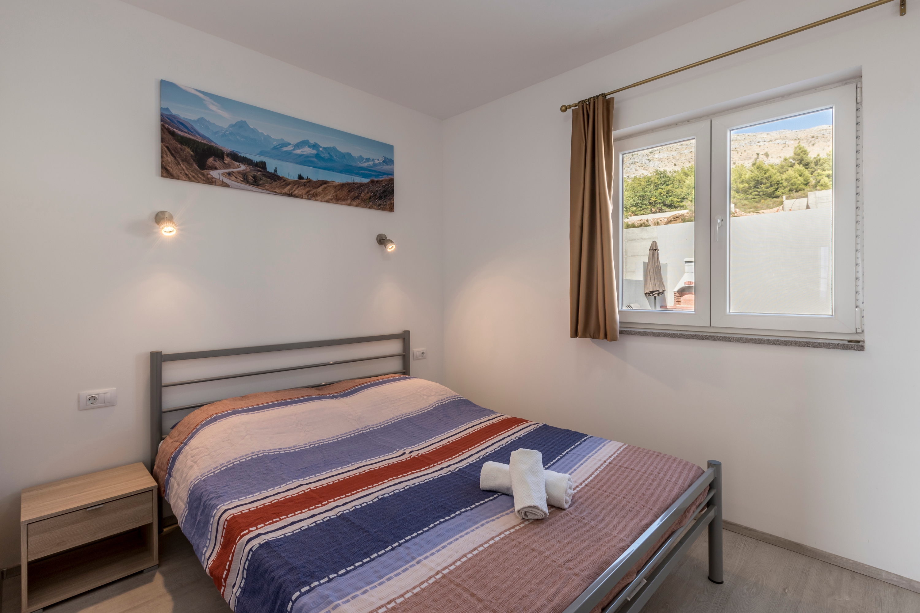 Three bedroom house with terrace and sea view Podstrana, Split  K