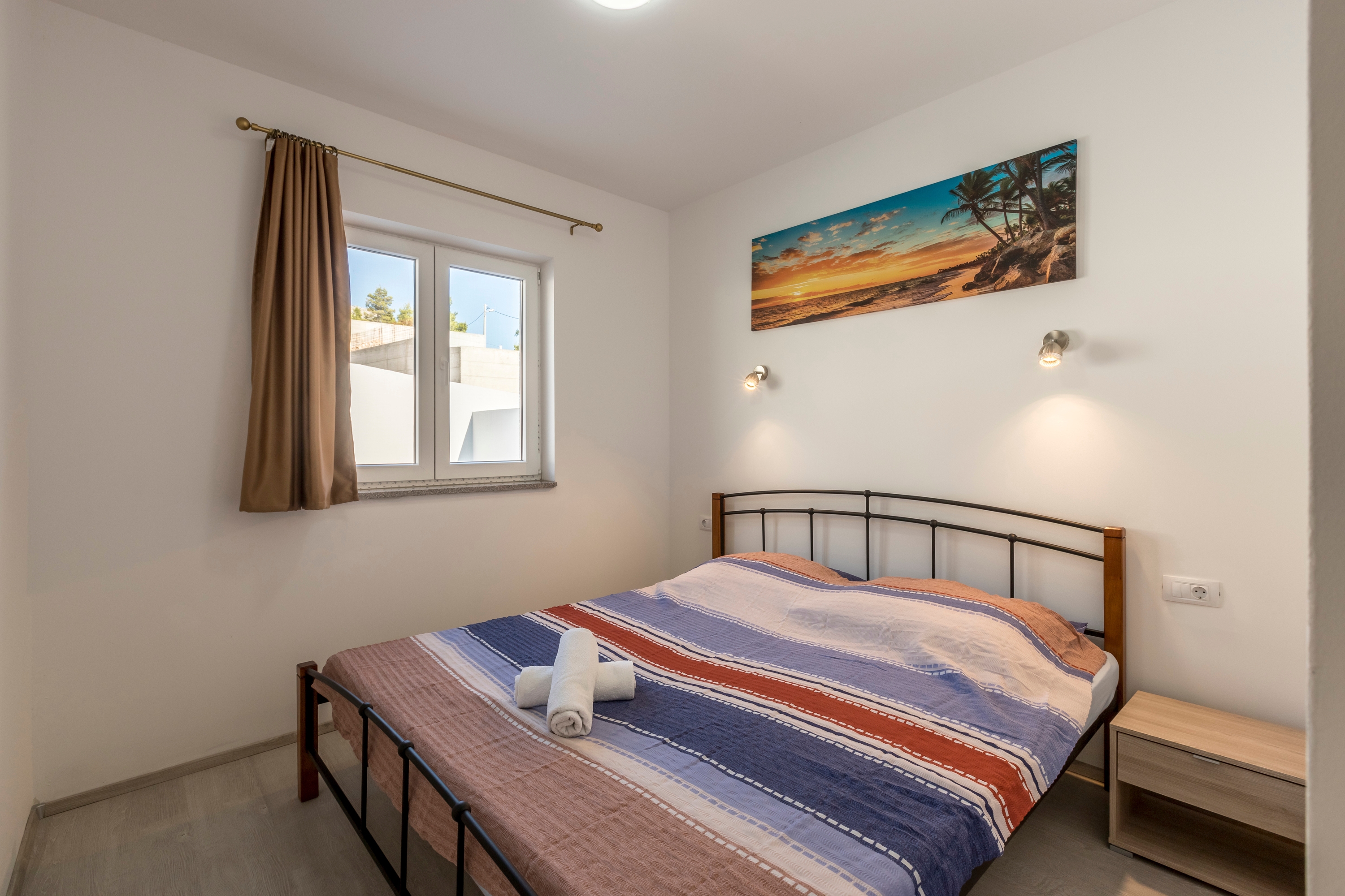 Three bedroom house with terrace and sea view Podstrana, Split  K