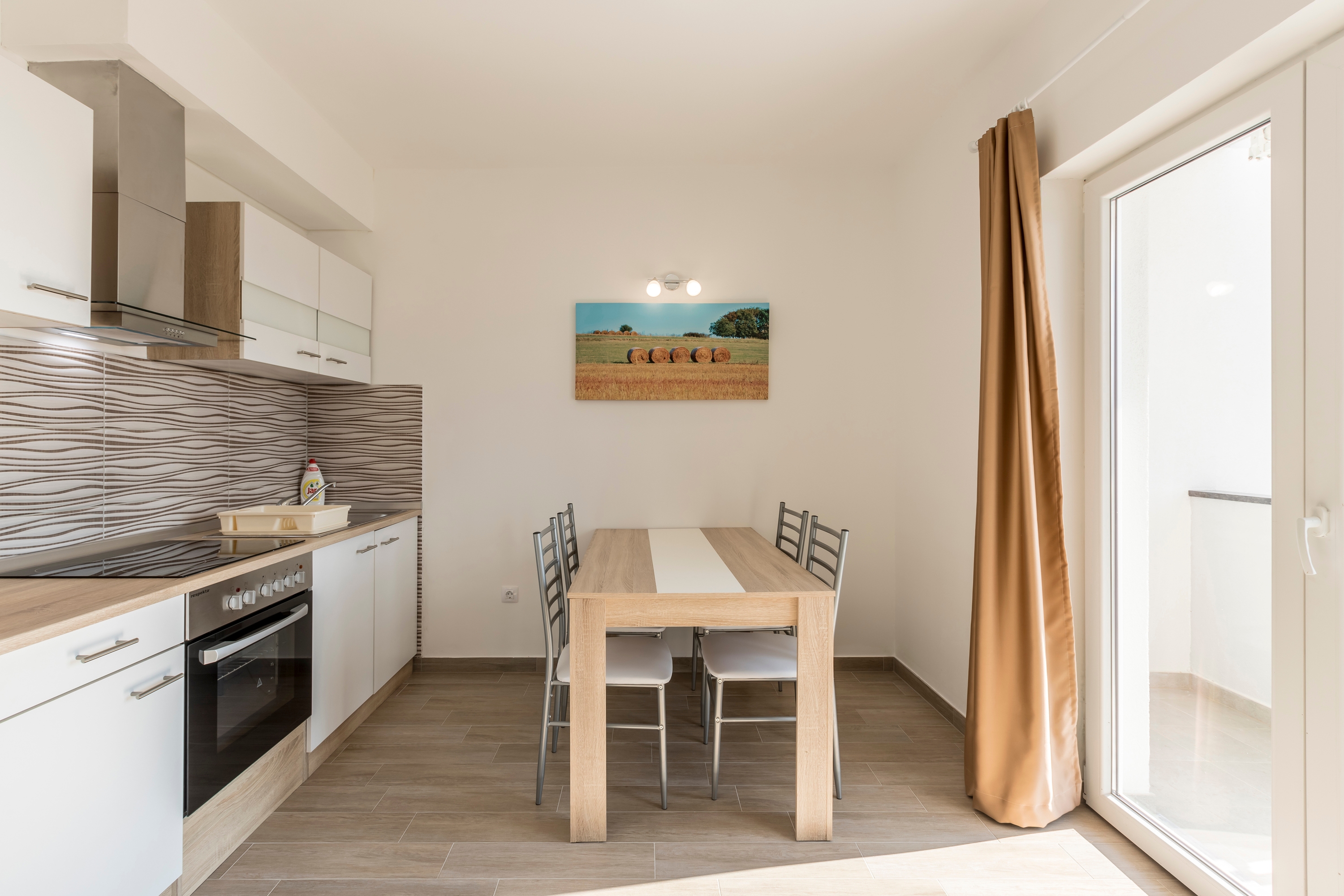 Three bedroom house with terrace and sea view Podstrana, Split  K