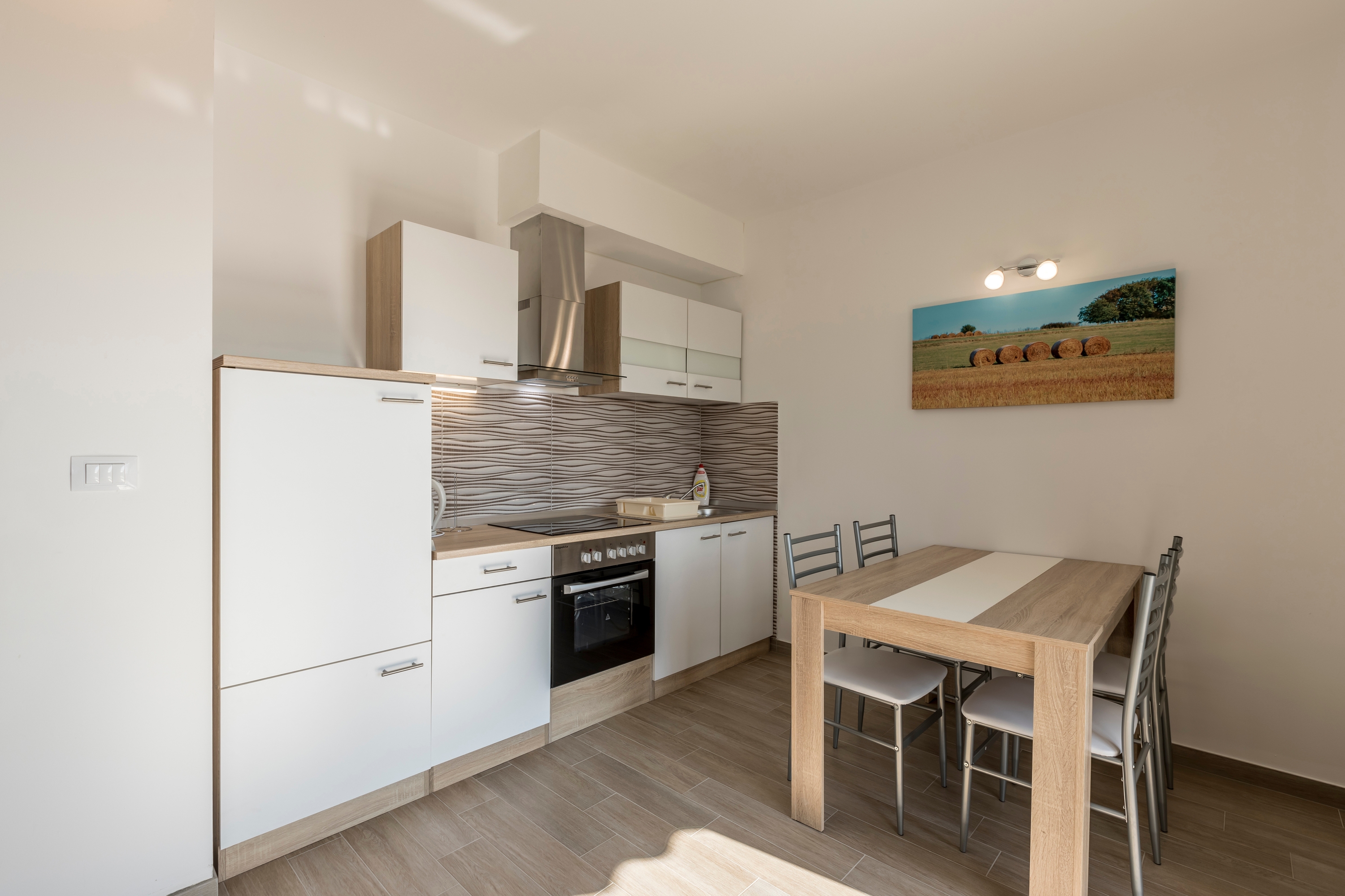 Three bedroom house with terrace and sea view Podstrana, Split  K