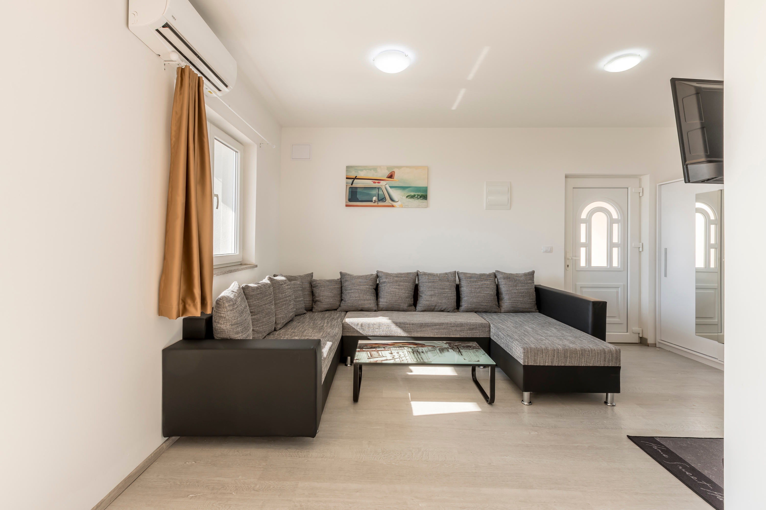 Three bedroom house with terrace and sea view Podstrana, Split (K-21718)