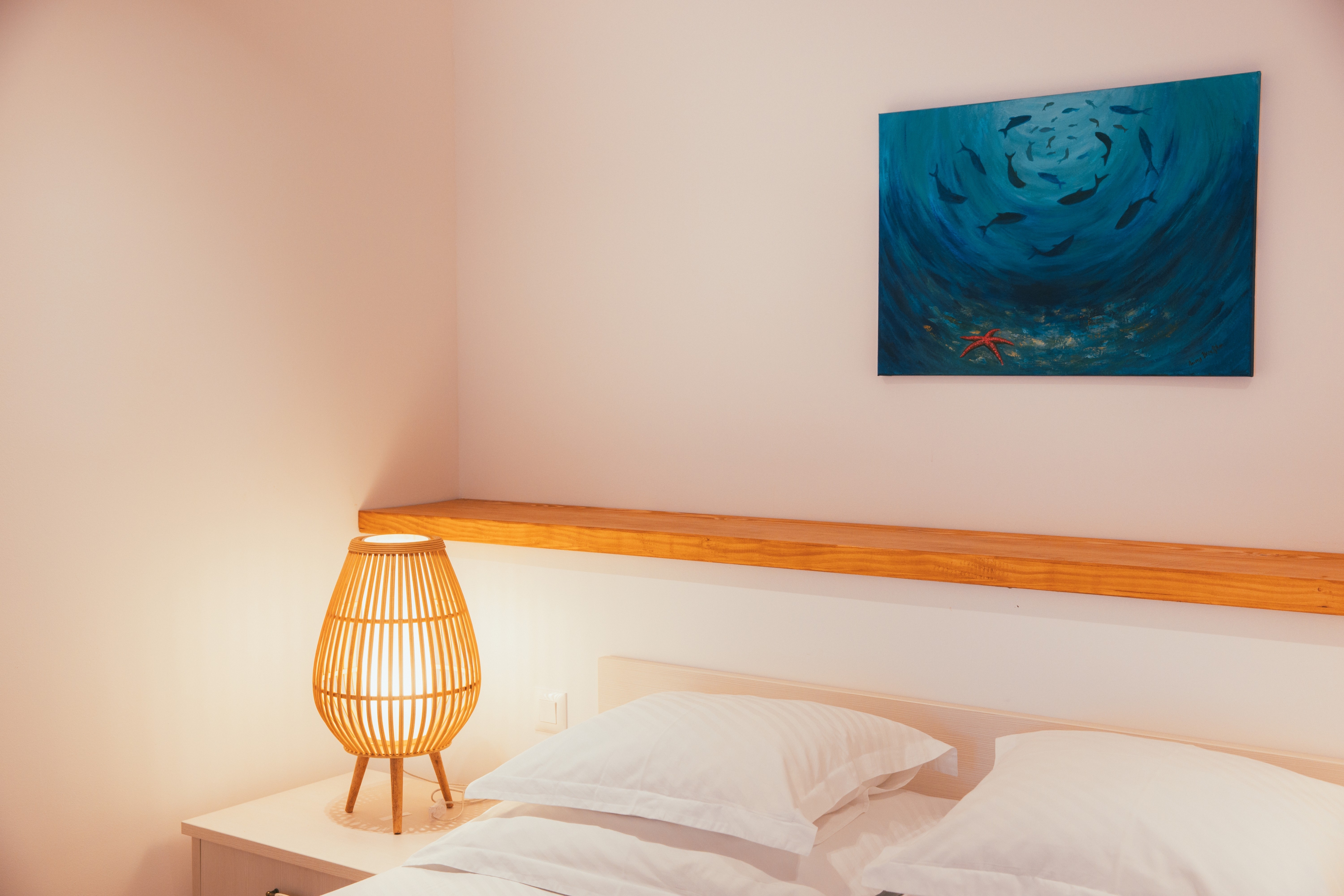 One bedroom apartment near beach Tučepi, Makarska  A-a