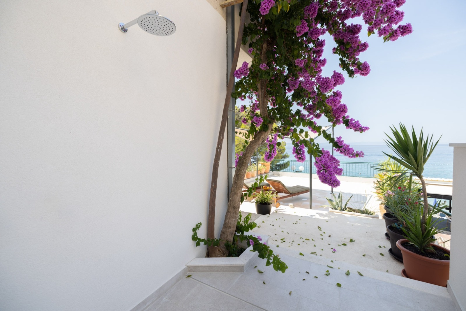 One bedroom apartment near beach Tučepi, Makarska  A-a