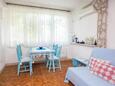 Dining room Osibova, Dining room in the studio-apartment, air condition available and WiFi.