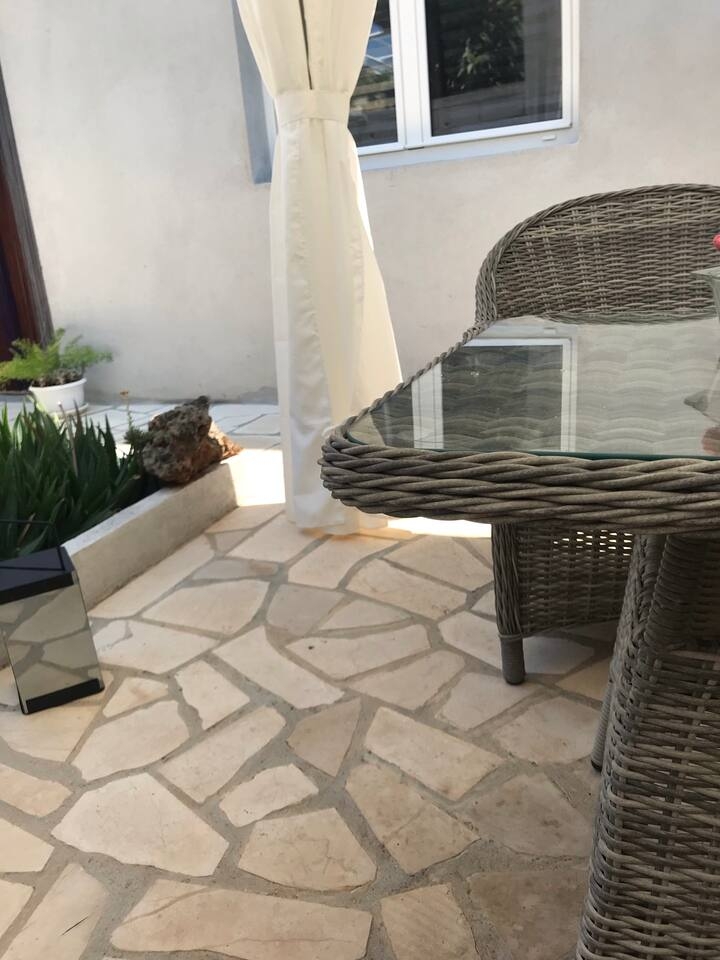 One bedroom apartment with terrace Stari Grad, Hvar  A-a