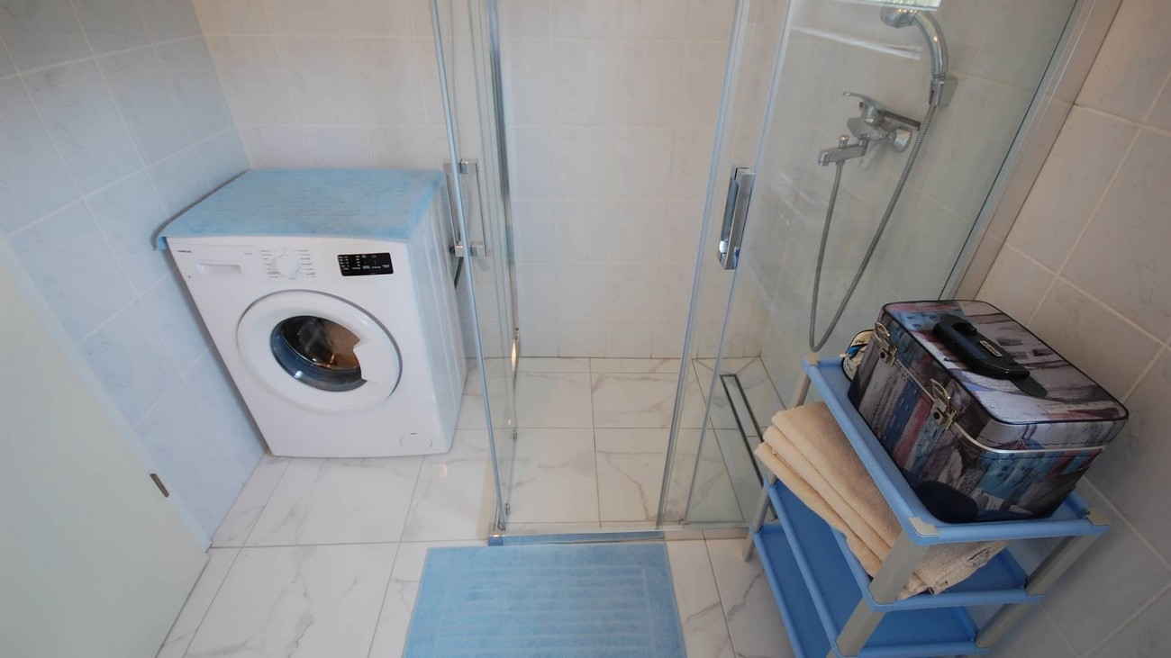 Two bedroom apartment with balcony and sea view Kremenići, Krk  A-a