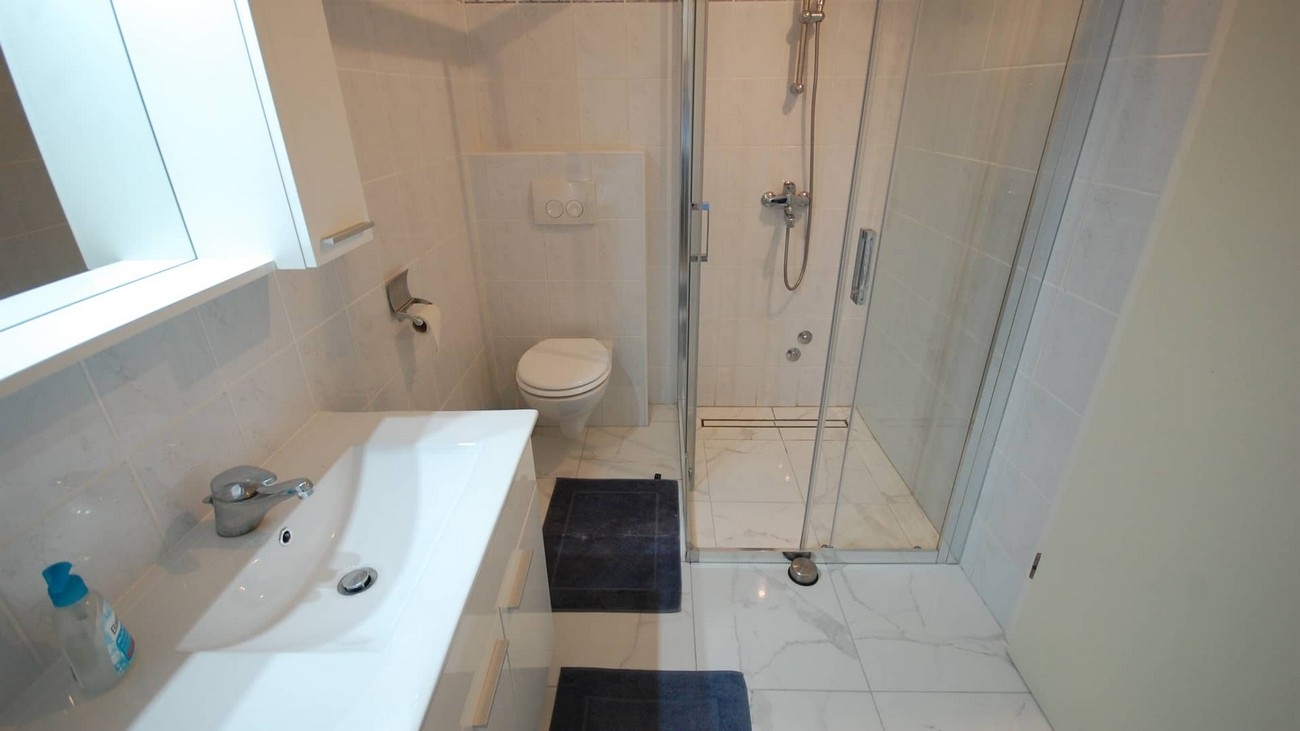Two bedroom apartment with balcony and sea view Kremenići, Krk  A-b