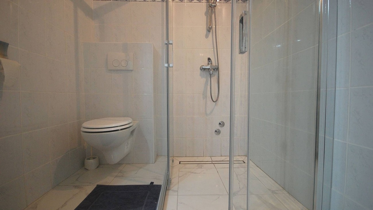 Two bedroom apartment with balcony and sea view Kremenići, Krk  A-b