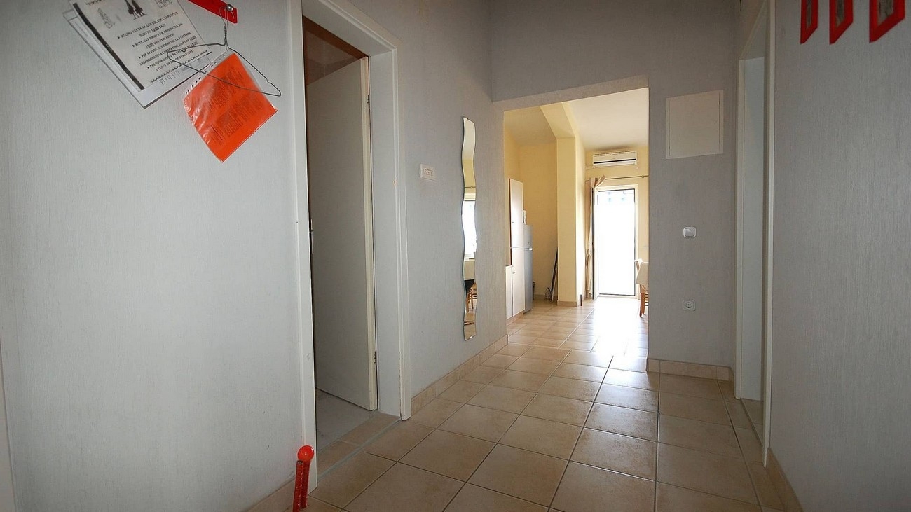 Two bedroom apartment with balcony and sea view Kremenići, Krk  A-b