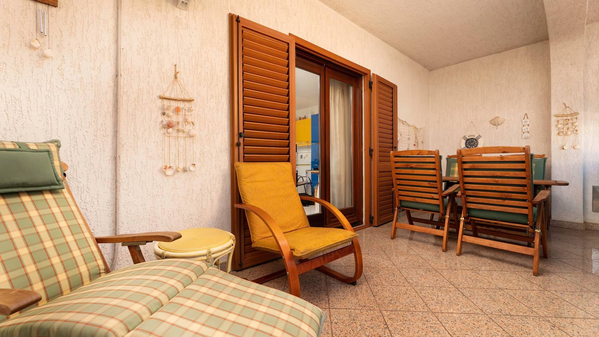 Two bedroom apartment with terrace Malinska, Krk  A-a