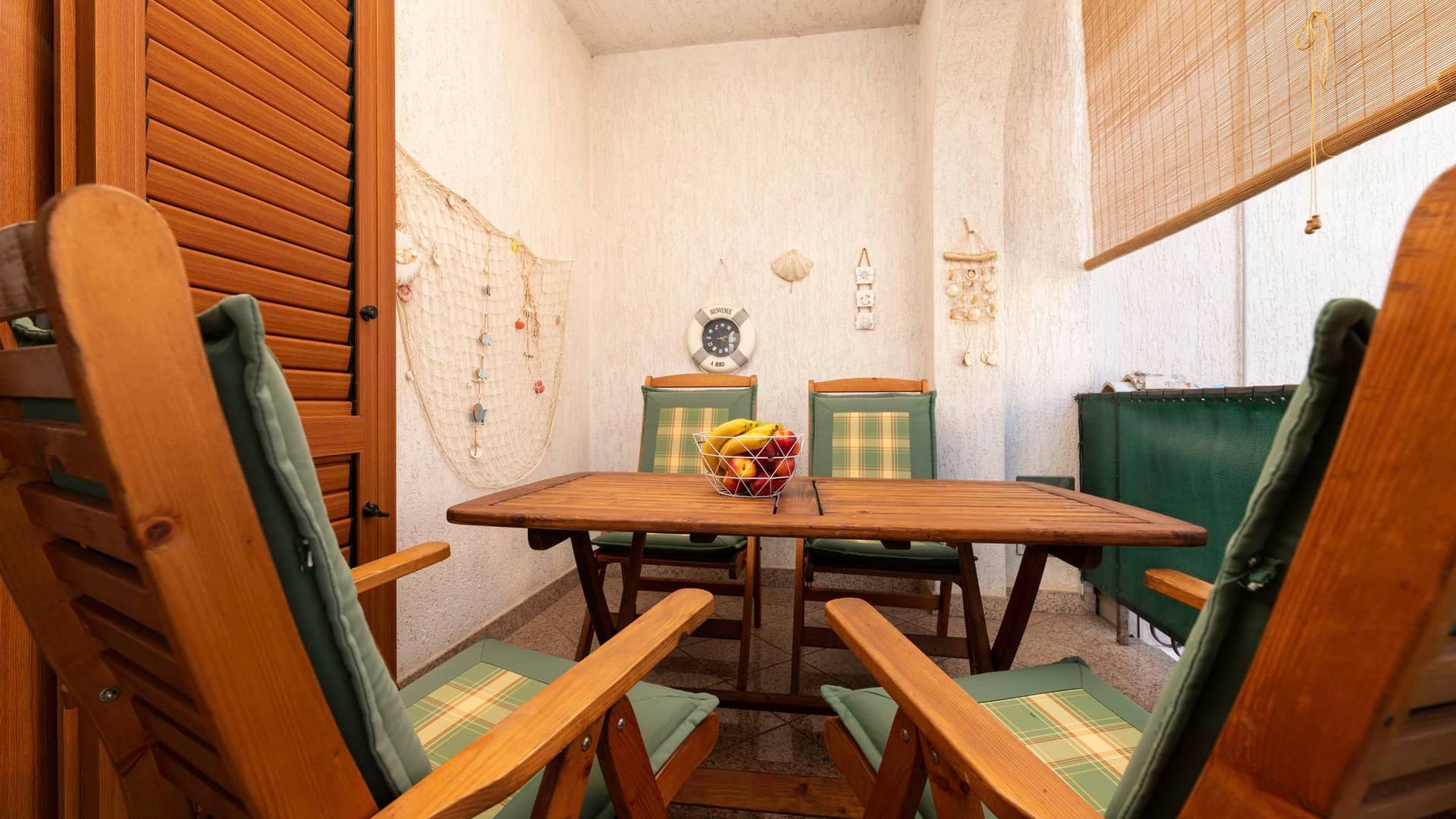 Two bedroom apartment with terrace Malinska, Krk  A-a