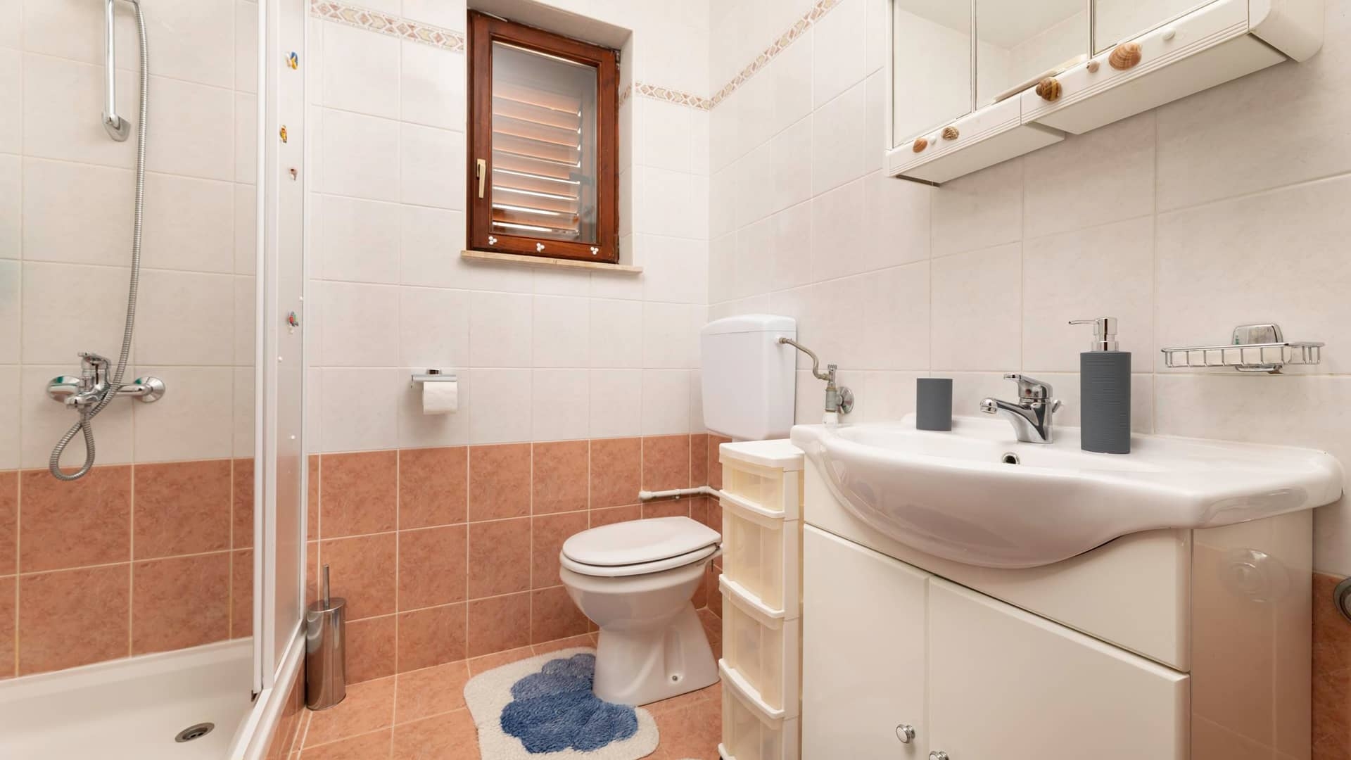 Two bedroom apartment with terrace Malinska, Krk  A-a